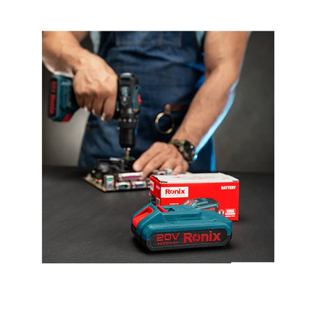 20V accu 2A-borstelloze serie Ronix 8990