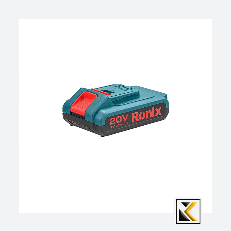 20V accu 2A-borstelloze serie Ronix 8990