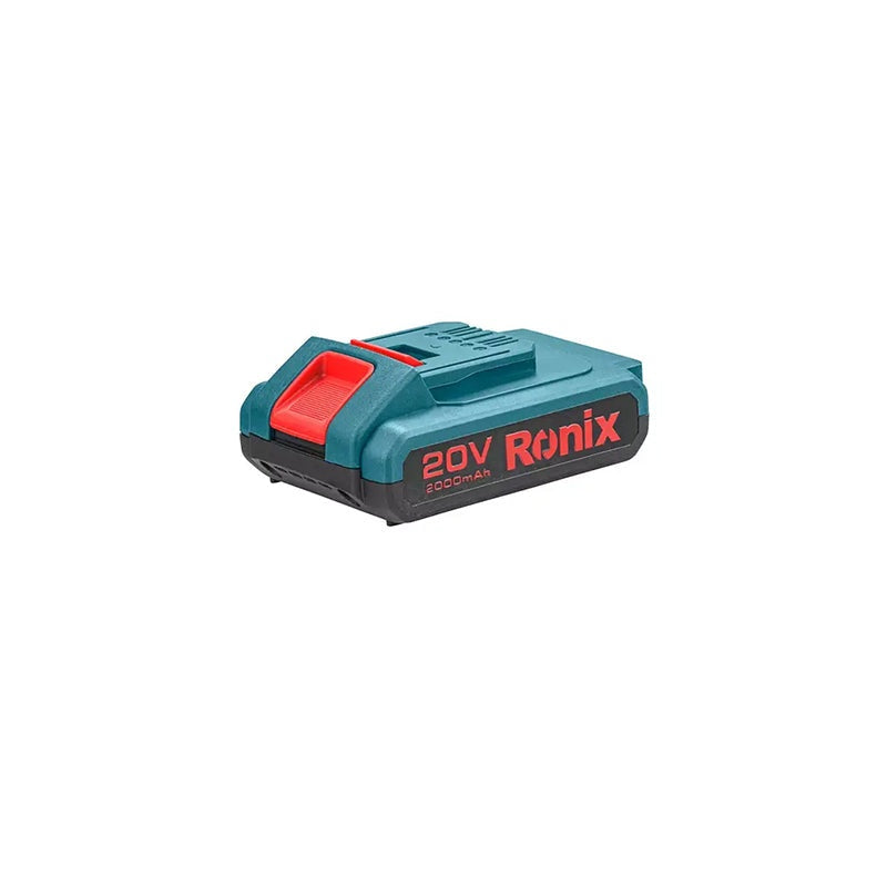 20V accu 2A-borstelloze serie Ronix 8990
