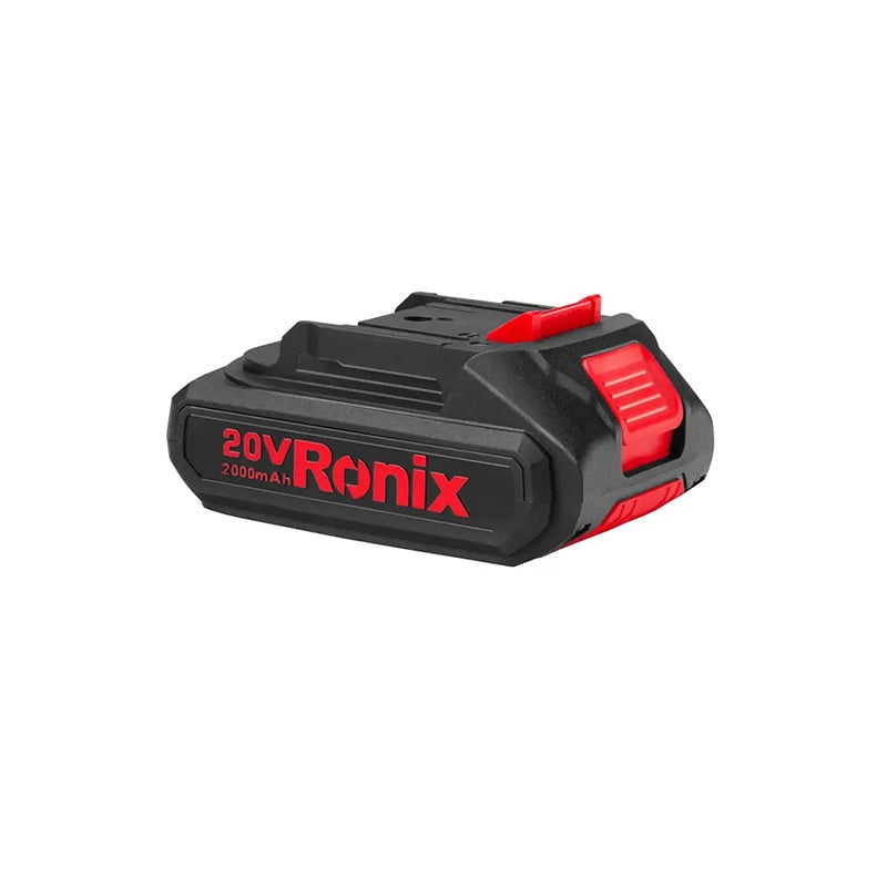 20V accu 2Ah Ronix 8690