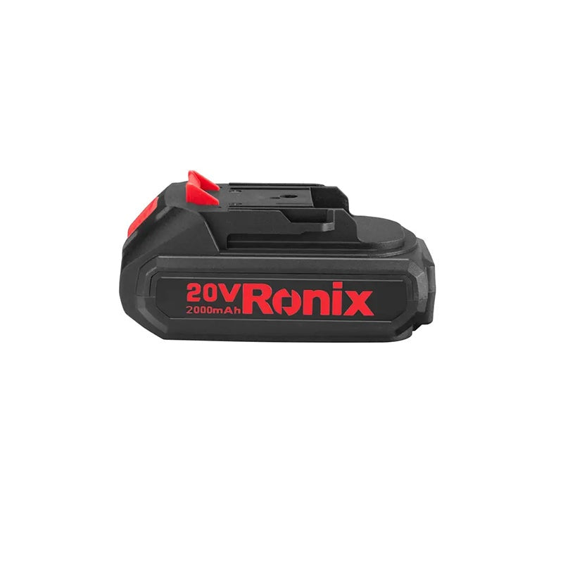 20V accu 2Ah Ronix 8690