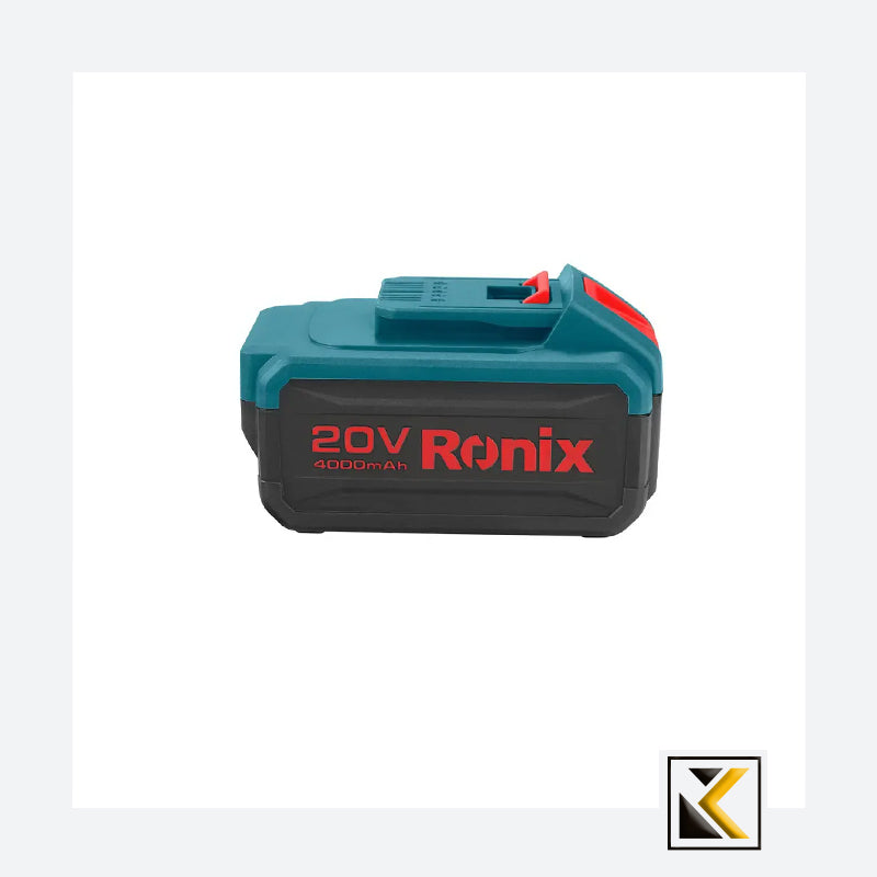 20V accu 4A-borstelloze serie Ronix 8991