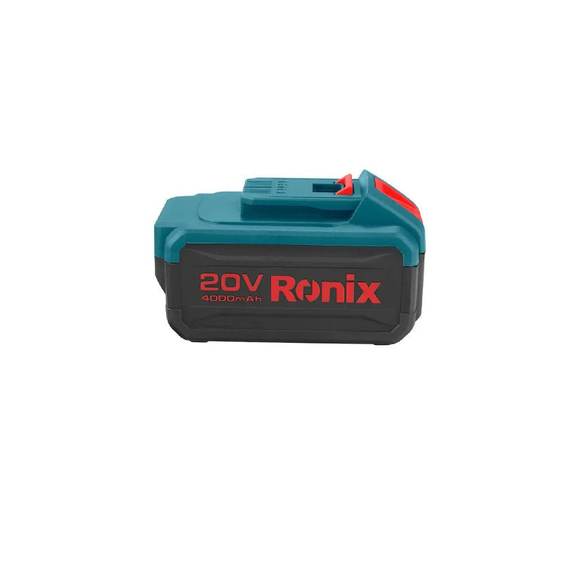 20V accu 4A-borstelloze serie Ronix 8991