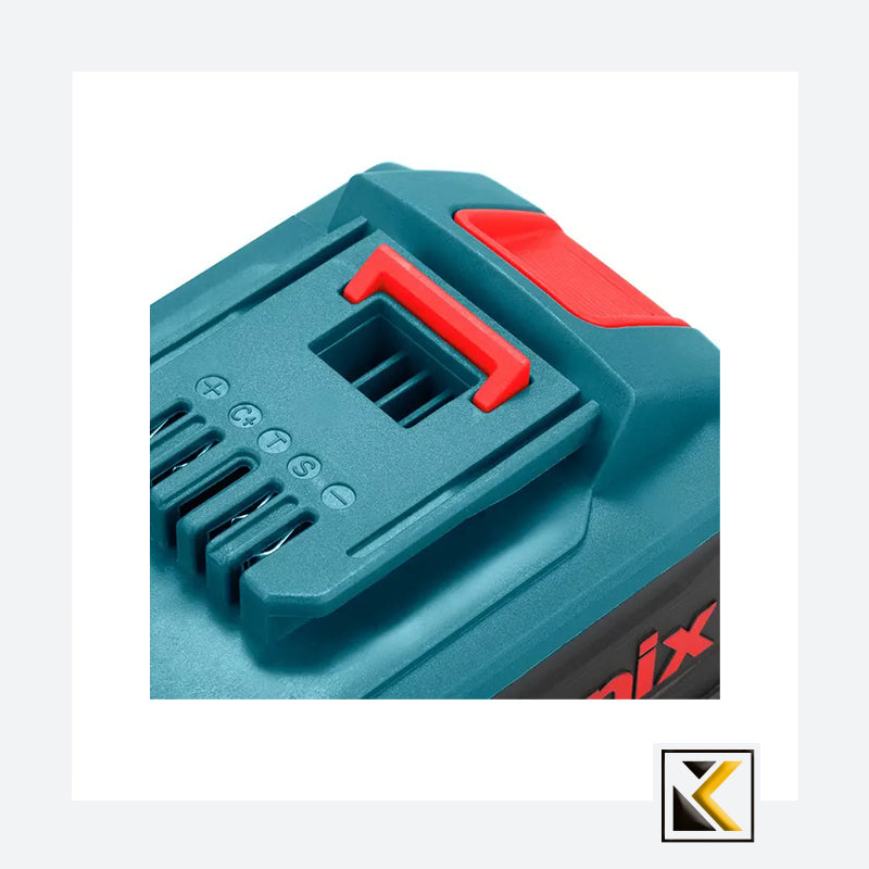 20V accu 4A-borstelloze serie Ronix 8991