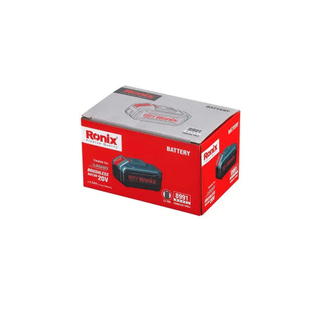 20V accu 4A-borstelloze serie Ronix 8991