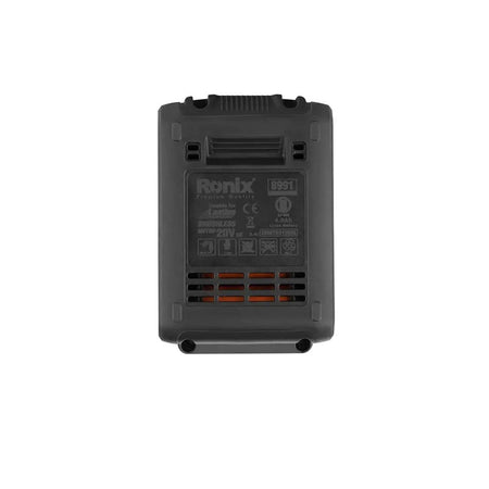 20V accu 4A-borstelloze serie Ronix 8991
