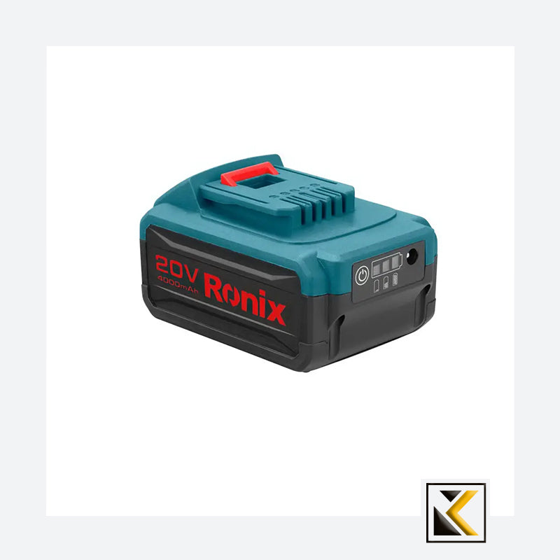 20V accu 4A-borstelloze serie Ronix 8991