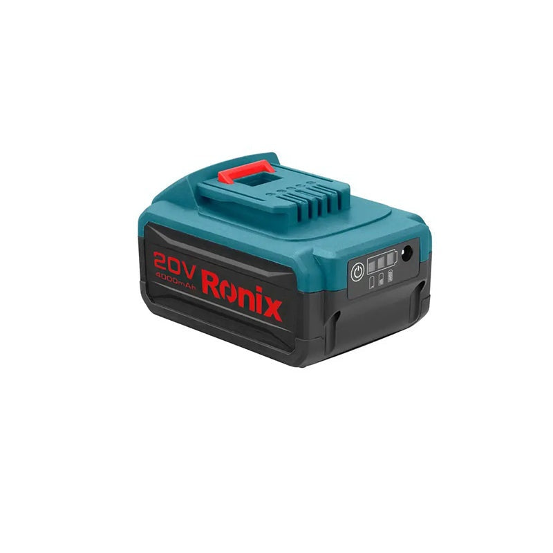 20V accu 4A-borstelloze serie Ronix 8991