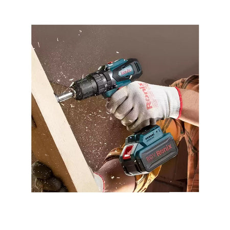 20V accu 4A-borstelloze serie Ronix 8991