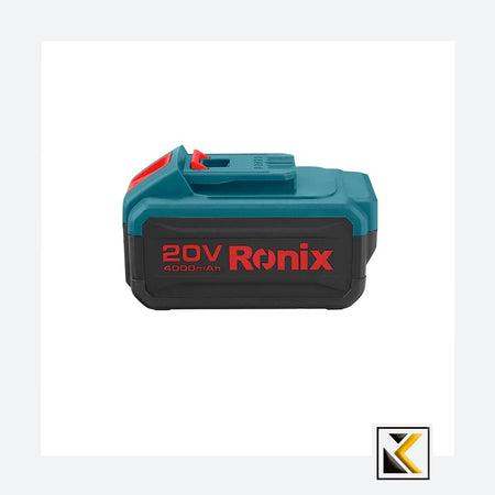 20V accu 4A-borstelloze serie Ronix 8991