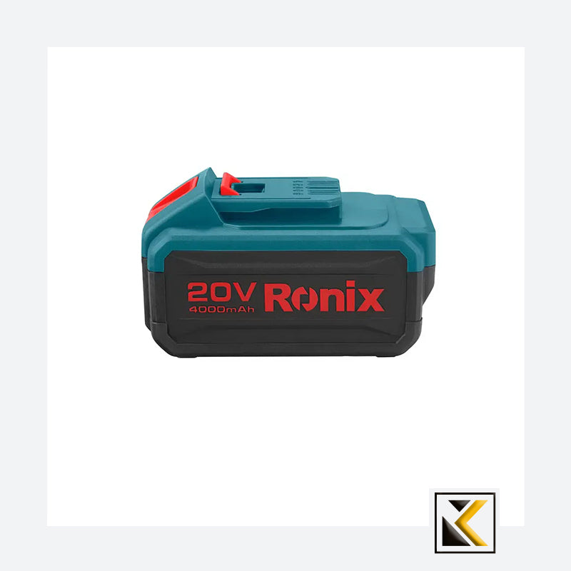 20V accu 4A-borstelloze serie Ronix 8991