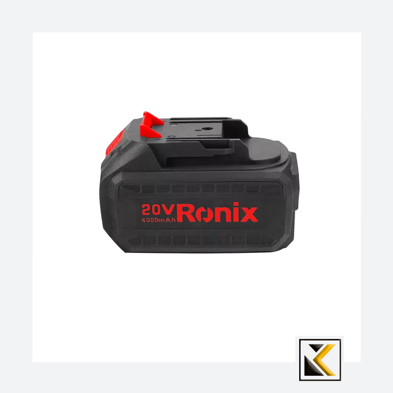 20V accu 4Ah Ronix 8691