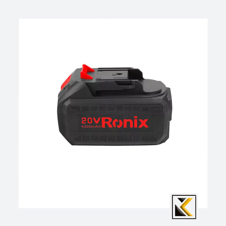 20V accu 4Ah Ronix 8691