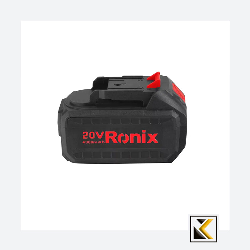 20V accu 4Ah Ronix 8691