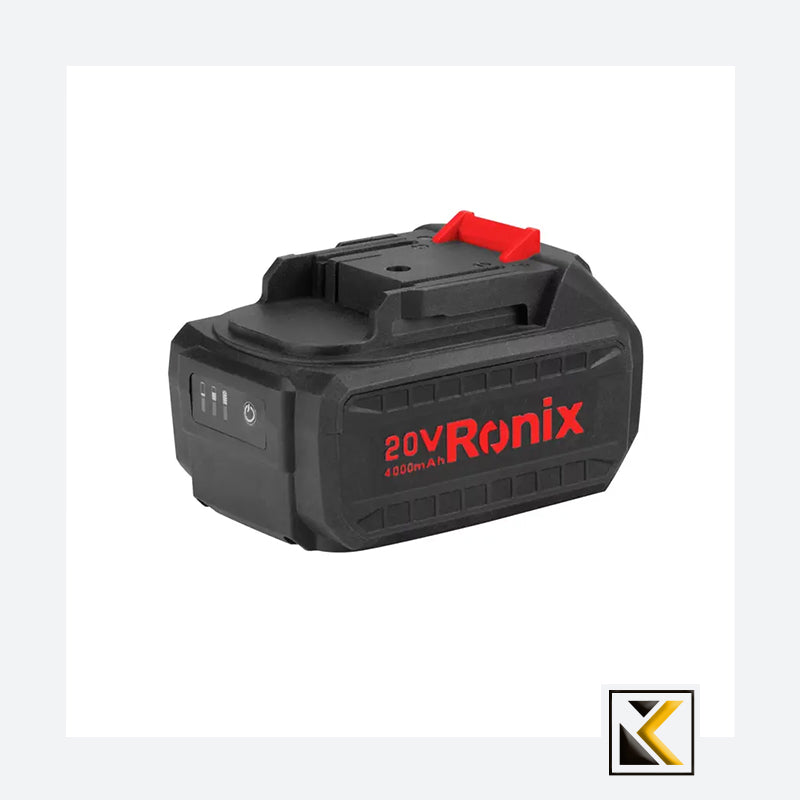 20V accu 4Ah Ronix 8691