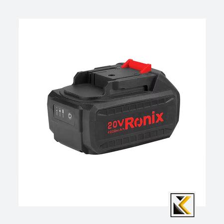 20V accu 4Ah Ronix 8691