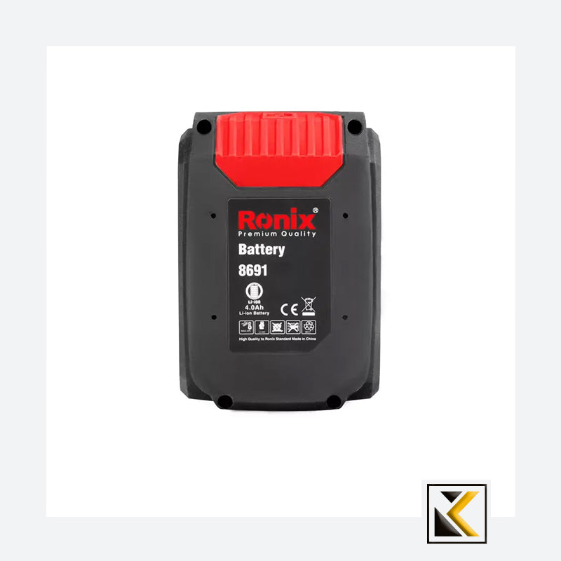 20V accu 4Ah Ronix 8691