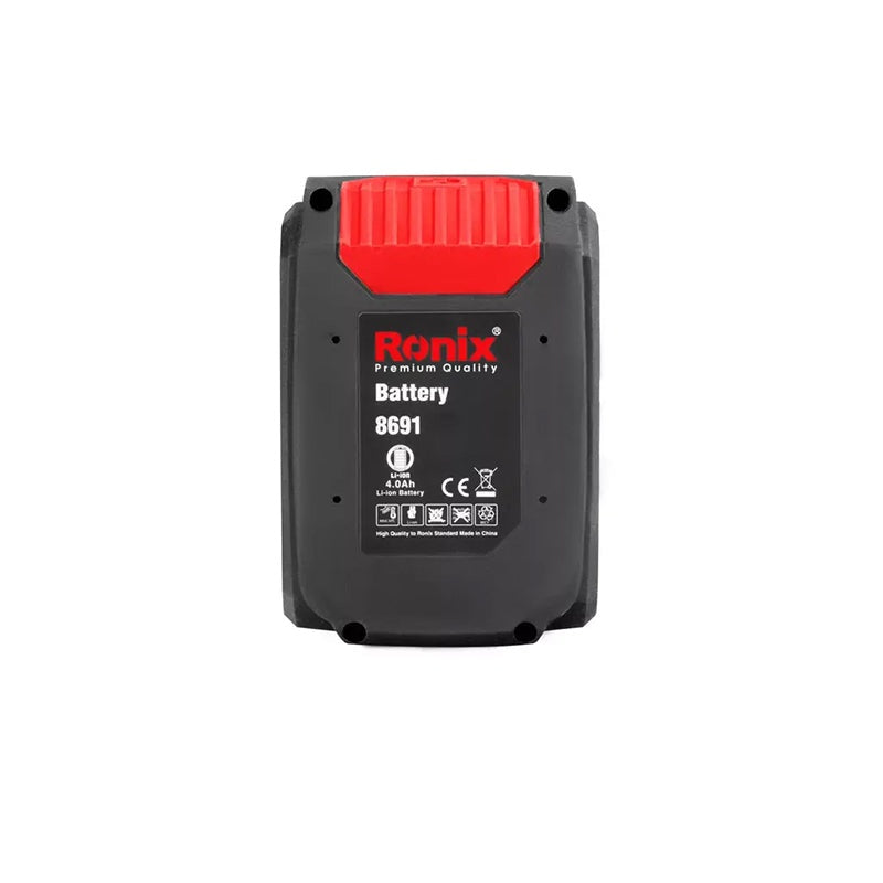 20V accu 4Ah Ronix 8691