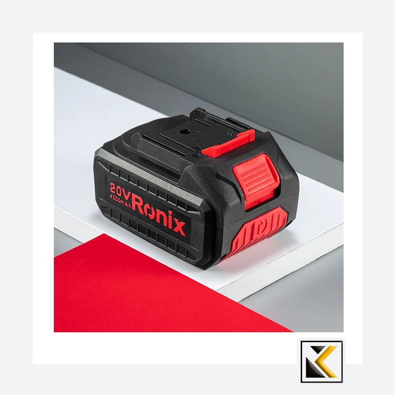 20V accu 4Ah Ronix 8691