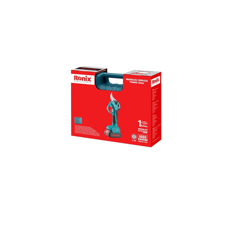 20V borstelloze accu snoeischaar 28 mm