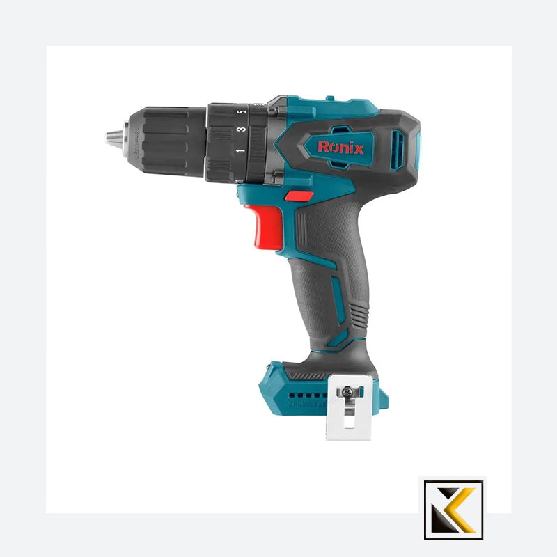 20V borstelloze slagboormachine 13 mm-45 Nm zonder accu