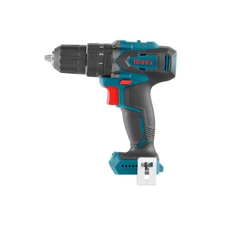 20V borstelloze slagboormachine 13 mm-45 Nm zonder accu