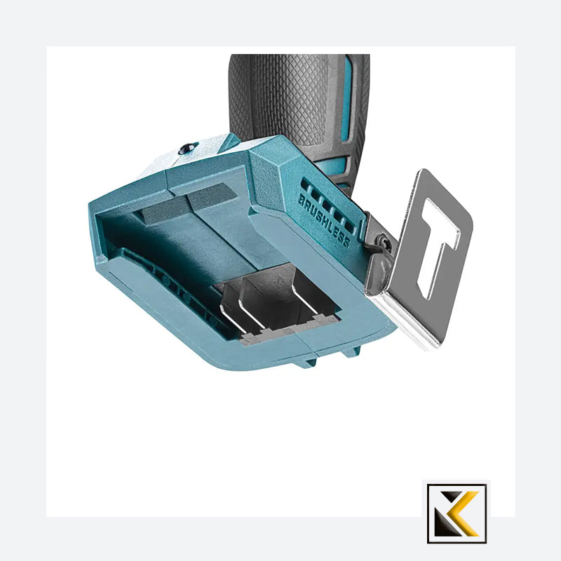 20V borstelloze slagboormachine 13 mm-45 Nm Ronix 8900