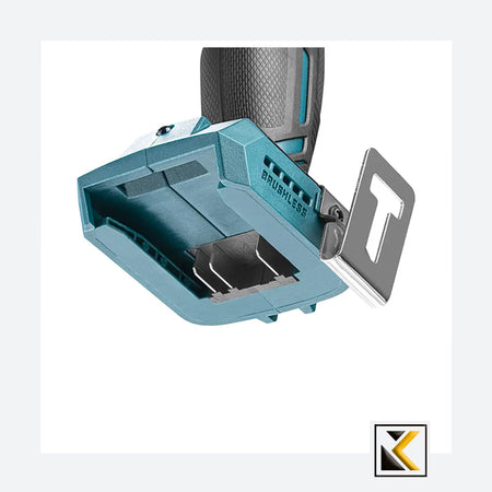 20V borstelloze slagboormachine 13 mm-45 Nm Ronix 8900