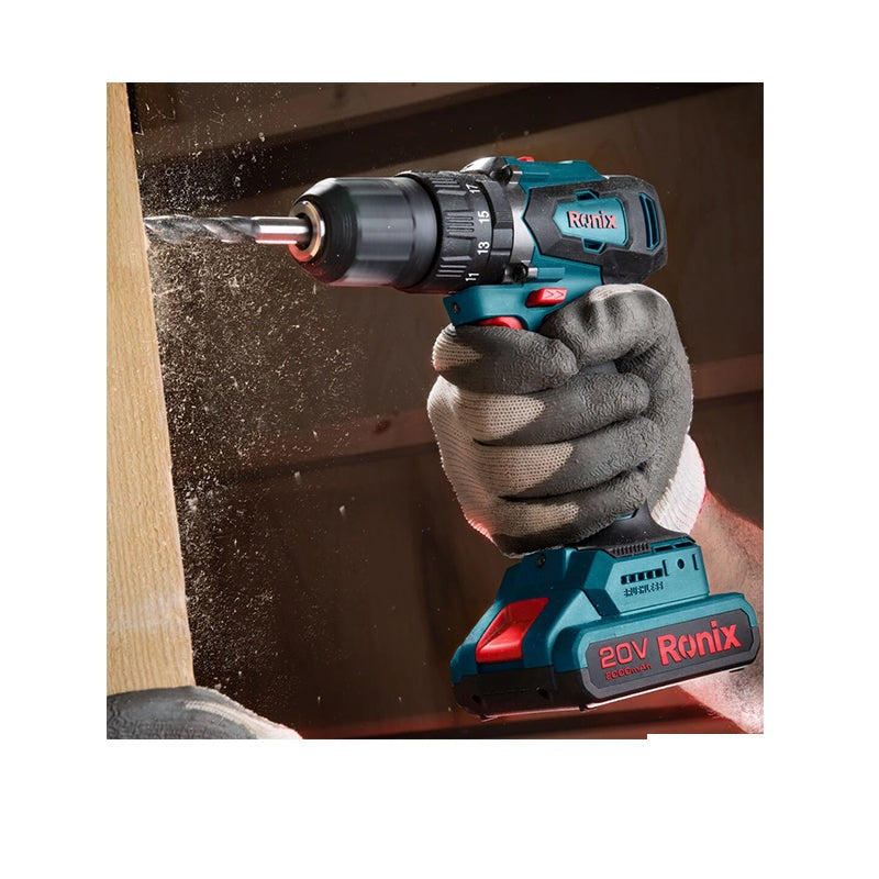 20V borstelloze slagboormachine 13 mm-45 Nm zonder accu