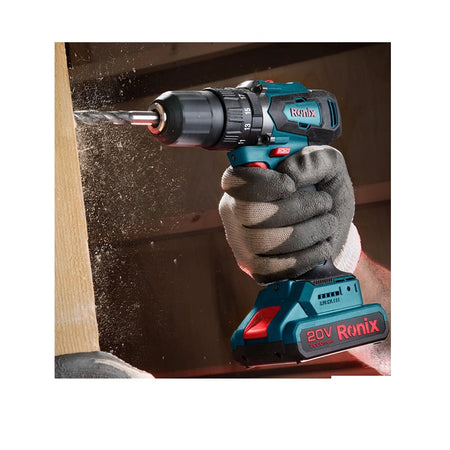 20V borstelloze slagboormachine 13 mm-45 Nm zonder accu