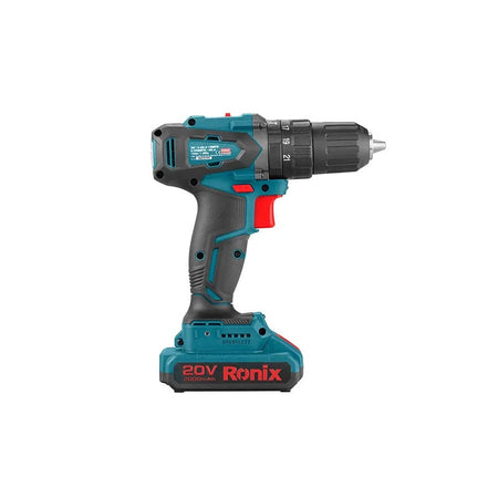 20V borstelloze slagboormachine 13 mm-45 Nm met accu