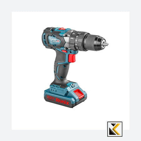 20V borstelloze slagboormachine 13 mm-55 Nm
