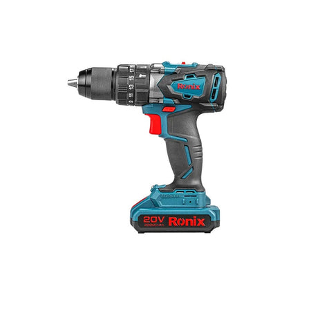 20V borstelloze slagboormachine 13 mm-55 Nm