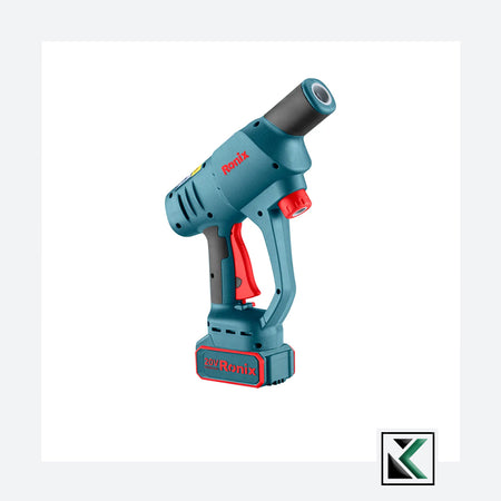 20V borstelloze snoerloze hogedrukreiniger