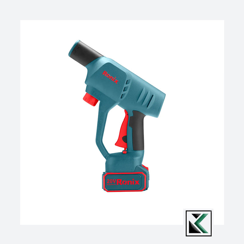 20V borstelloze snoerloze hogedrukreiniger