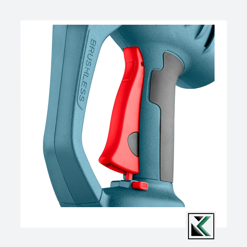 20V borstelloze snoerloze hogedrukreiniger