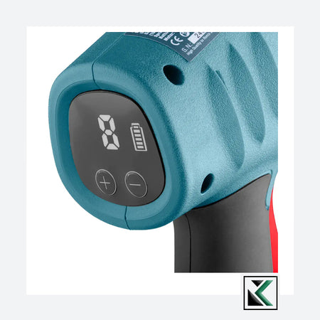 20V borstelloze snoerloze hogedrukreiniger