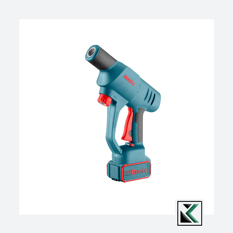 20V borstelloze snoerloze hogedrukreiniger