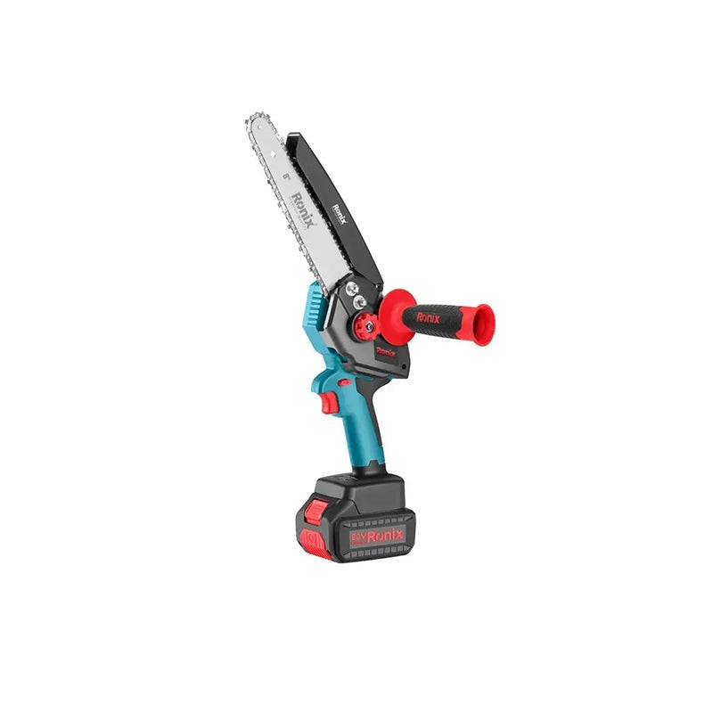 20V borstelloze snoerloze kettingzaag 20cm