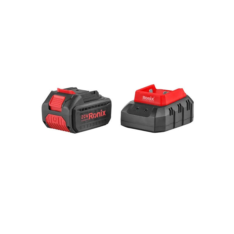 20V borstelloze snoerloze kettingzaag 25cm