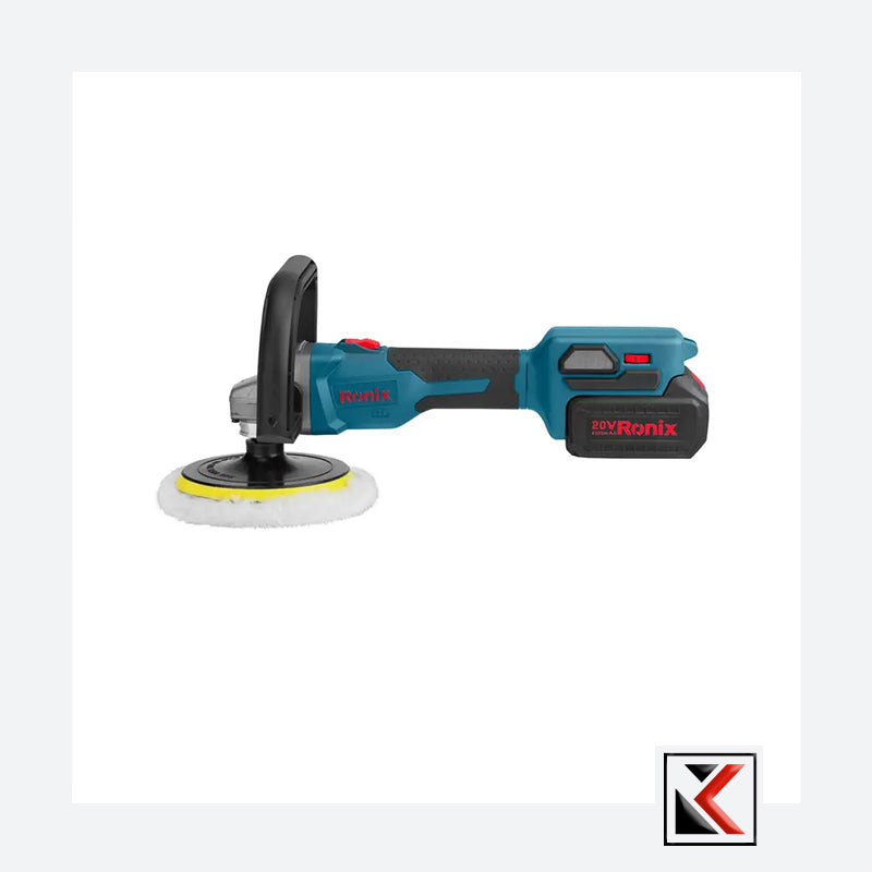 Ronix 8652 20V accu polijstmachine 150mm