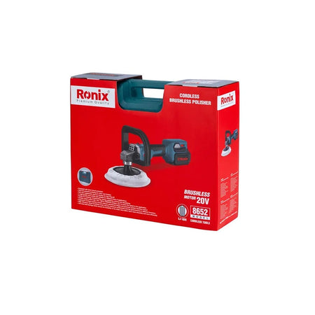 Ronix 8652 20V accu polijstmachine 150mm