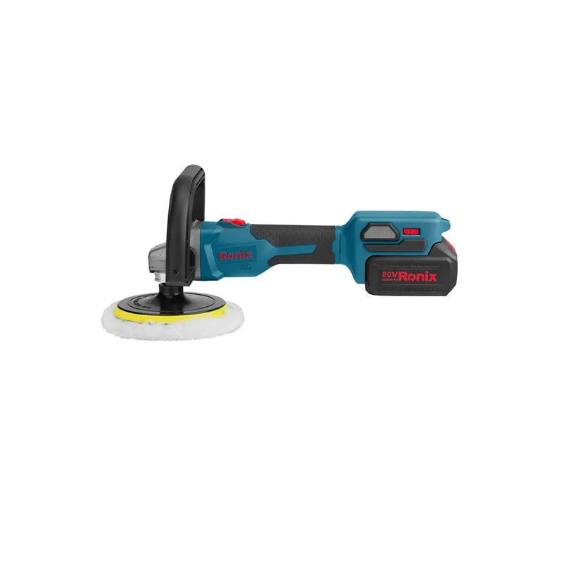 Ronix 8652 20V accu polijstmachine 150mm
