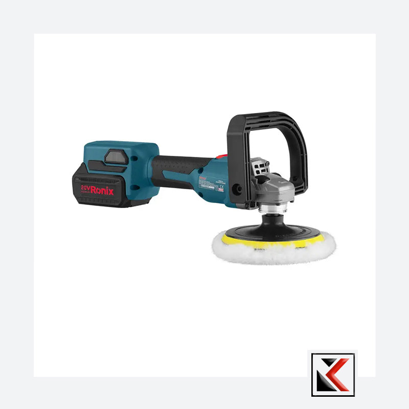 Ronix 8652 20V accu polijstmachine 150mm