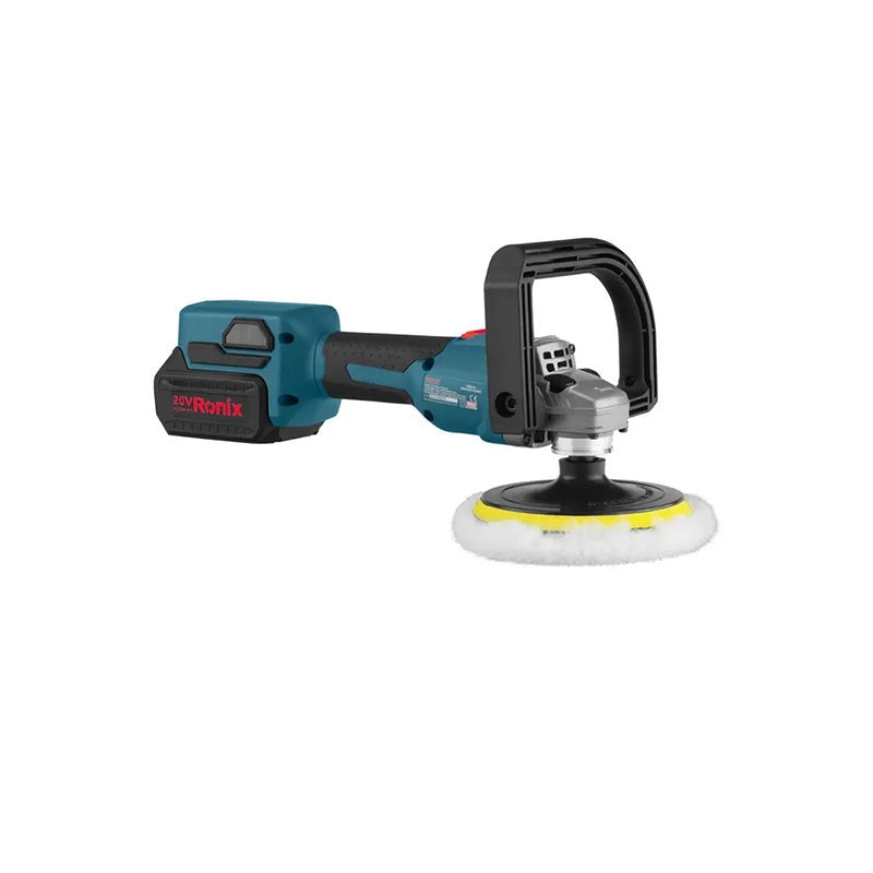 Ronix 8652 20V accu polijstmachine 150mm