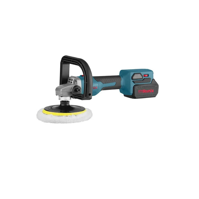 Ronix 8652 20V accu polijstmachine 150mm