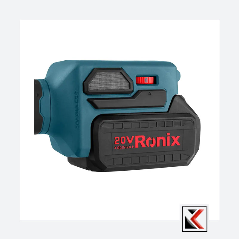 Ronix 8652 20V accu polijstmachine 150mm