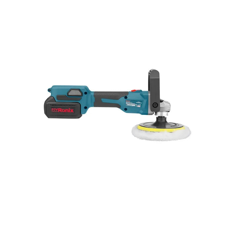 Ronix 8652 20V accu polijstmachine 150mm