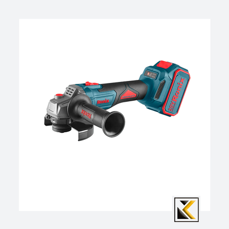 Ronix 20V draadloze 2-delige combiset (klopboormachine en mini-haakse slijper)