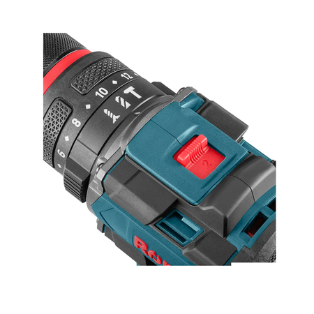 Ronix 20V draadloze 2-delige combiset (klopboormachine en mini-haakse slijper)
